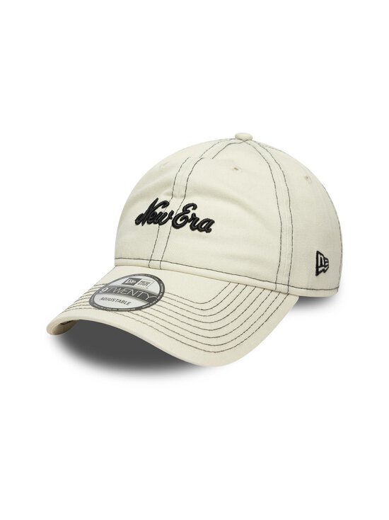 New Era - Contrast Stitch 9TWENTY -lippalakki - IVOBLK - photo 4 New Era - Contrast Stitch 9TWENTY -lippalakki - IVOBLK | Stockmann - photo 4