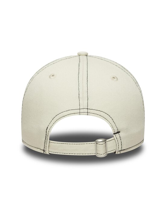 New Era - Contrast Stitch 9TWENTY -lippalakki - IVOBLK - photo 5 New Era - Contrast Stitch 9TWENTY -lippalakki - IVOBLK | Stockmann - photo 5
