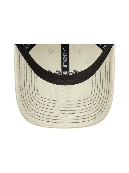 New Era - Contrast Stitch 9TWENTY -lippalakki - IVOBLK - photo 6 New Era - Contrast Stitch 9TWENTY -lippalakki - IVOBLK | Stockmann - photo 6