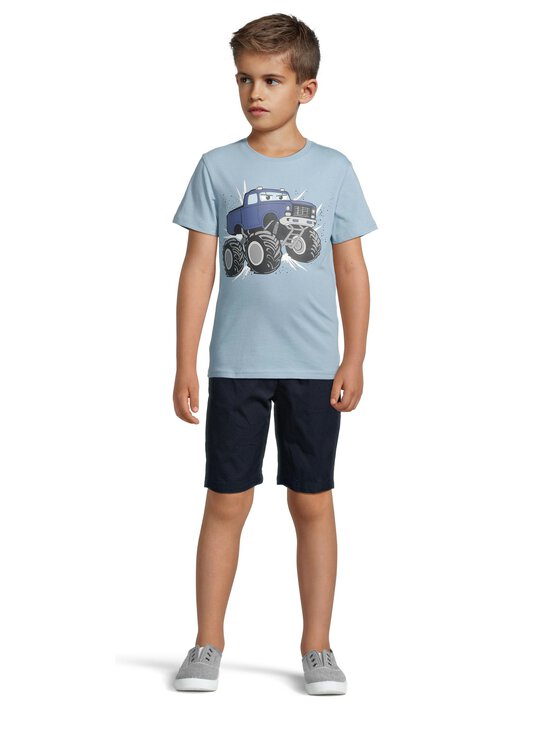 Bogi - Elmer Monster Truck T-paita - SKY BLUE - photo 2 Bogi - Elmer Monster Truck T-paita - SKY BLUE | Stockmann - photo 2