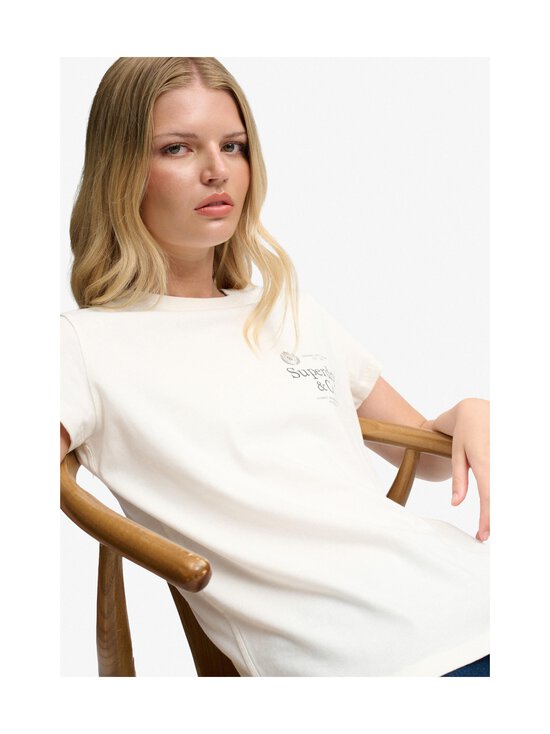 Superdry - Luxe Casual Classic -paita - 22C CREAM | Stockmann - photo 4