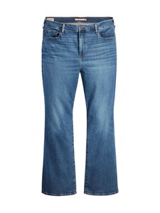 Levi's Plus - Teksapüksid High Rise Flare 726 - 246 MED INDIGO - WORN IN | Stockmann