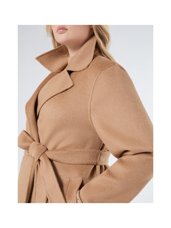 Marina Rinaldi - Ebbro-villakangastakki - 004 CAMMELLO | Stockmann - photo 4