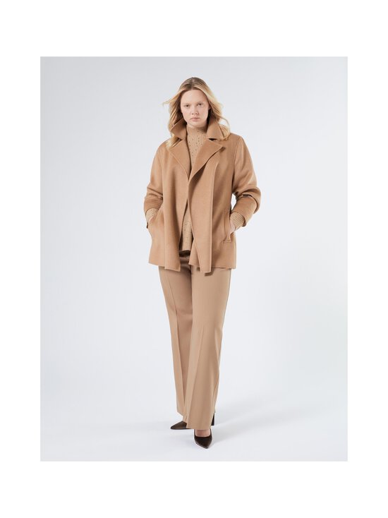 Marina Rinaldi - Ebbro-villakangastakki - 004 CAMMELLO | Stockmann - photo 5