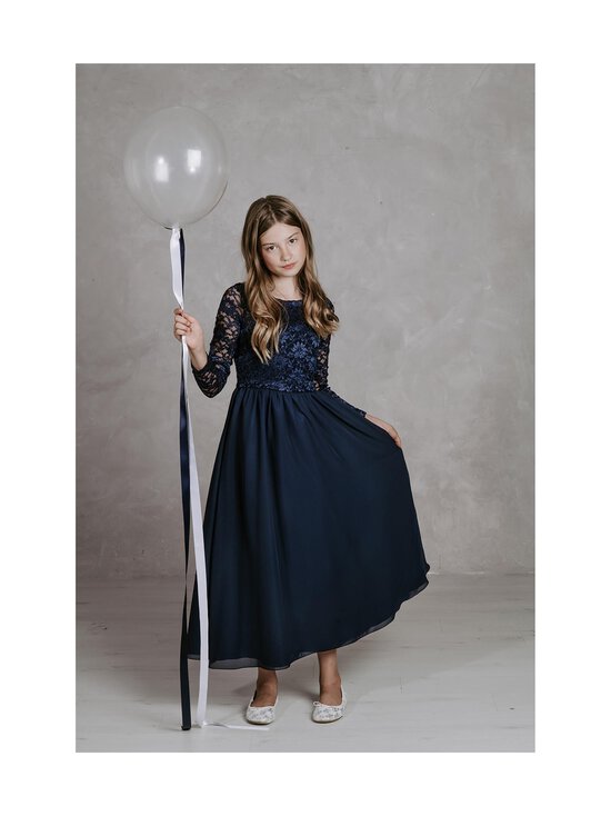 MINGNELIN - Pitsist maksikleit Maxi Lace - 005 NAVY | Stockmann - photo 4