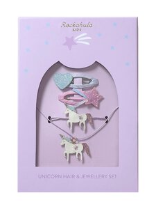 Rockahula - Unicorn rotaslietu un matu gumiju komplekts - WHITE Rockahula - Unicorn rotaslietu un matu gumiju komplekts - WHITE | Stockmann