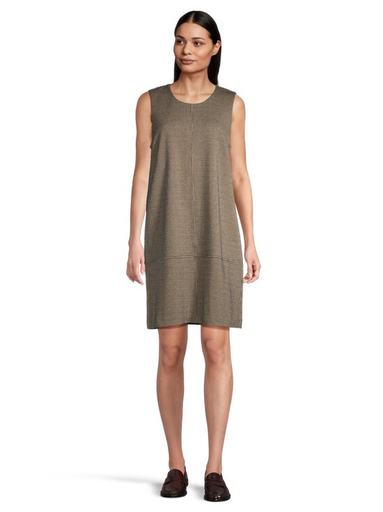 NOOM - Evelyn Jersey -mekko - BLACK/BEIGE CHECK | Stockmann - photo 2
