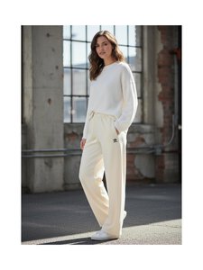 adidas Originals - Satin Wide Leg treniņbikses - KD2542 CREWHT/BLACK | Stockmann