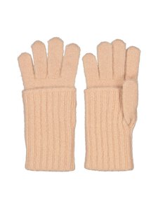 A+more - Kimberlyglove Double mohēras vilnas cimdi - NUDE 57301 | Stockmann
