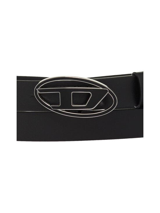 Diesel - Oval D Logo -nahkavyö - T8013 BLACK | Stockmann - photo 2