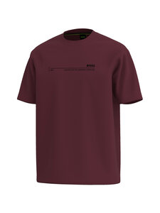 Boss Green - Travel Jersey t-krekls - 654 DARK PINK | Stockmann