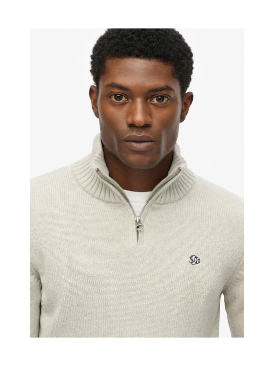 Superdry - Half Zip -neule - 07Q GREY MARL | Stockmann - photo 2