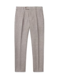 Turo - Hampton-pellavahousut - 24 BEIGE | Stockmann