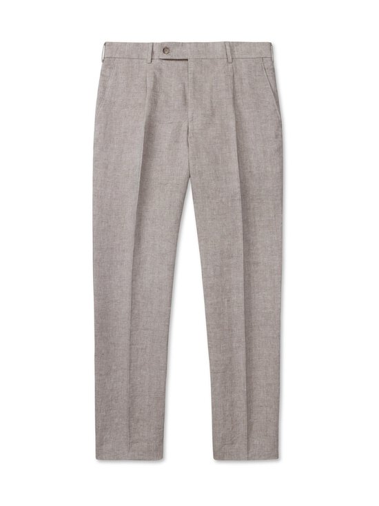 Turo - Hampton-pellavahousut - 24 BEIGE | Stockmann - photo 1