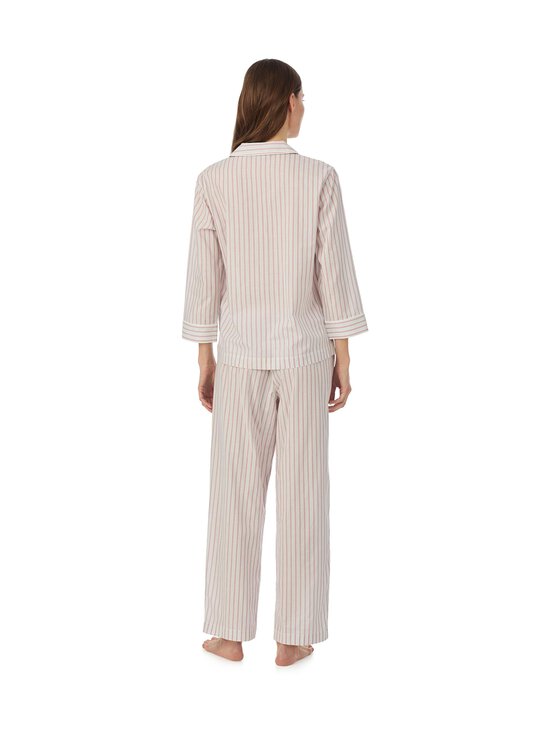 Lauren Ralph Lauren - Notch Collar Ankle -pyjama 2-osainen - 976 MULTISTP | Stockmann - photo 2