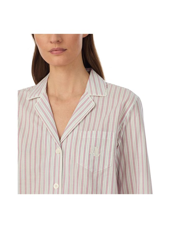 Lauren Ralph Lauren - Notch Collar Ankle -pyjama 2-osainen - 976 MULTISTP | Stockmann - photo 3
