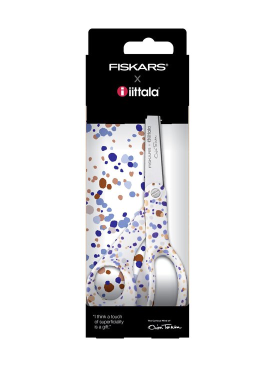 Fiskars - Helle šķēres, dāvanu kastītē - BLUE / MULTICOLOR - photo 2 Fiskars - Helle šķēres, dāvanu kastītē - BLUE / MULTICOLOR | Stockmann - photo 2