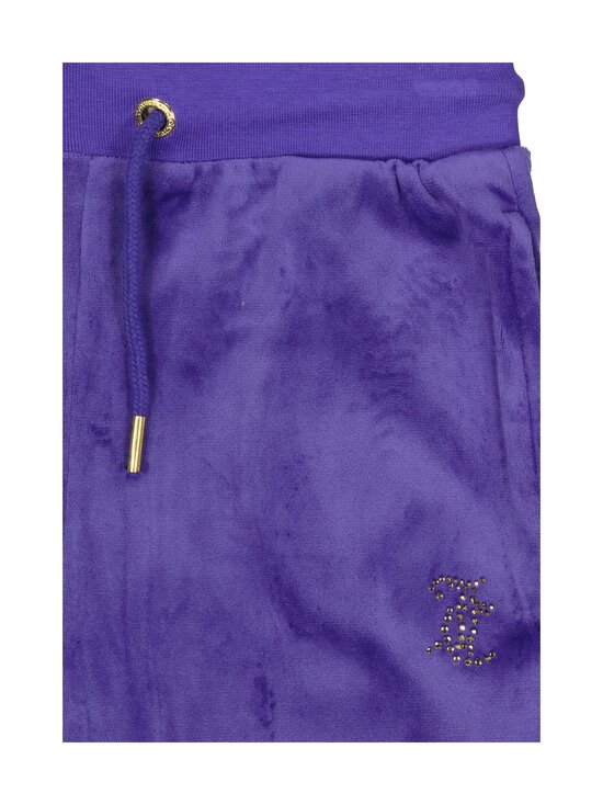 JUICY COUTURE - Diamante Bootcut Jogger -samettihousut - B34 DEEP BLUE | Stockmann - photo 3