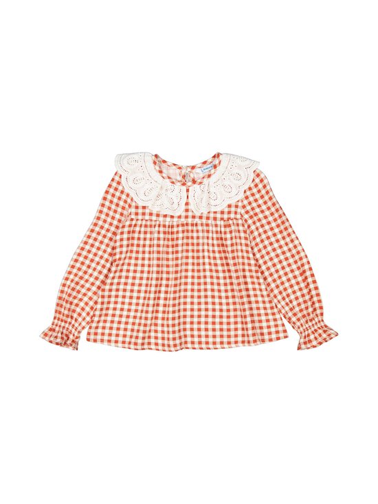 Mayoral - Pluus Embroidered - 72 ORANGE - photo 1 Mayoral - Pluus Embroidered - 72 ORANGE | Stockmann - photo 1