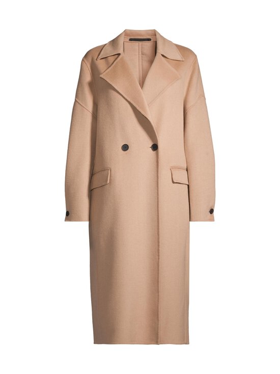 Allsaints - Sellma-villakangastakki - CAMEL BROWN | Stockmann - photo 1