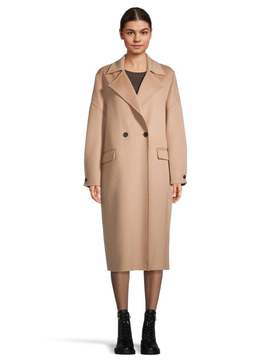 Allsaints - Sellma-villakangastakki - CAMEL BROWN | Stockmann - photo 2