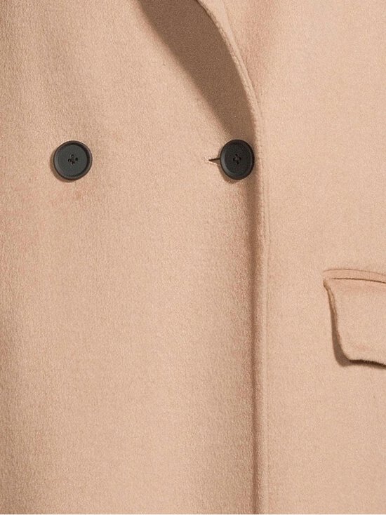 Allsaints - Sellma-villakangastakki - CAMEL BROWN | Stockmann - photo 4