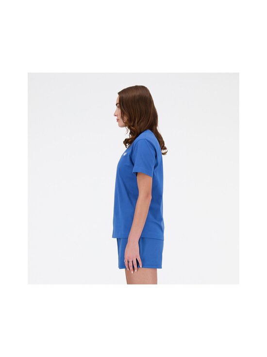 New Balance - Jersey Small Logo t-krekls - BEU BLUE AGATE | Stockmann - photo 3