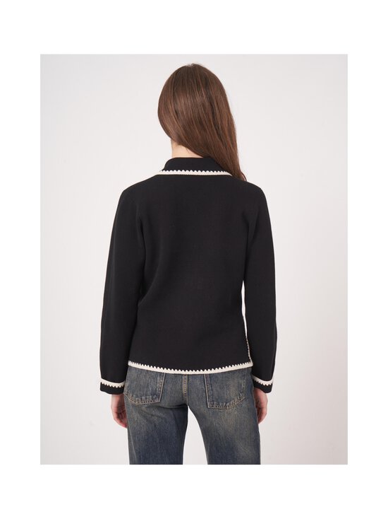 Repeat - Neuletakki - BLACK (8380) - photo 3 Repeat - Neuletakki - BLACK (8380) | Stockmann - photo 3