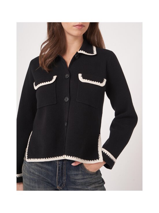Repeat - Neuletakki - BLACK (8380) - photo 5 Repeat - Neuletakki - BLACK (8380) | Stockmann - photo 5