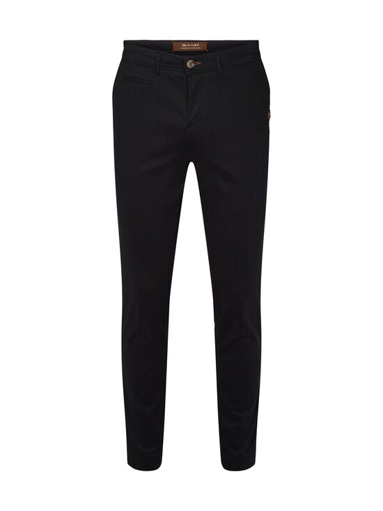 SAND Copenhagen - Suede Touch Dilan Trousers - 200 BLACK - photo 1 SAND Copenhagen - Suede Touch Dilan Trousers - 200 BLACK | Stockmann - photo 1
