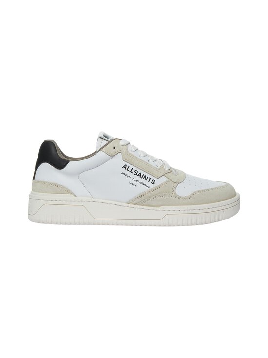 Allsaints - Regan Low Top -nahkatennarit - 99 CHALK WHITE/BLACK | Stockmann - photo 1