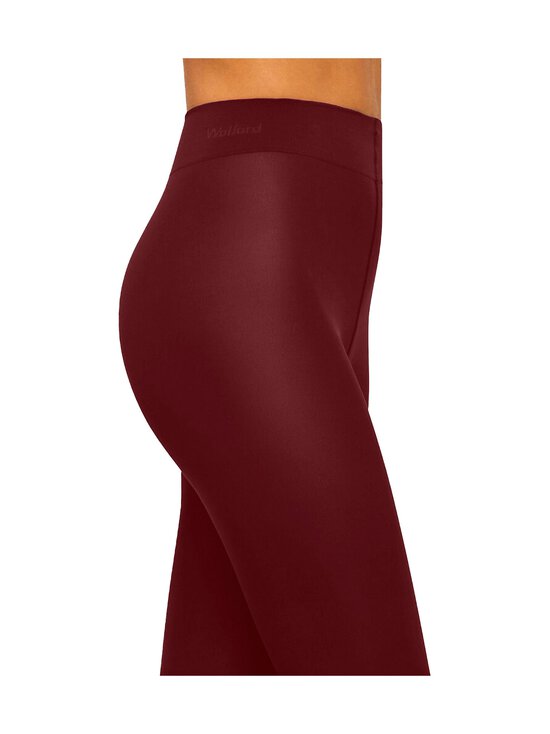 Wolford - Velvet de Luxe 66 den sukkpüksid - 3240 MIDNIGHT RED | Stockmann - photo 4