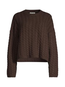 Soft Goat - Cable-palmikkoneule - MOCHA Soft Goat - Cable-palmikkoneule - MOCHA | Stockmann