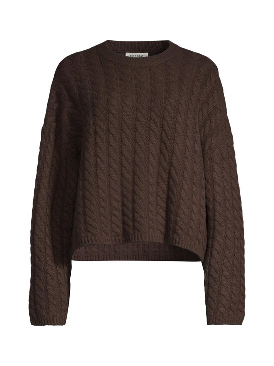 Soft Goat - Cable-palmikkoneule - MOCHA - photo 1 Soft Goat - Cable-palmikkoneule - MOCHA | Stockmann - photo 1