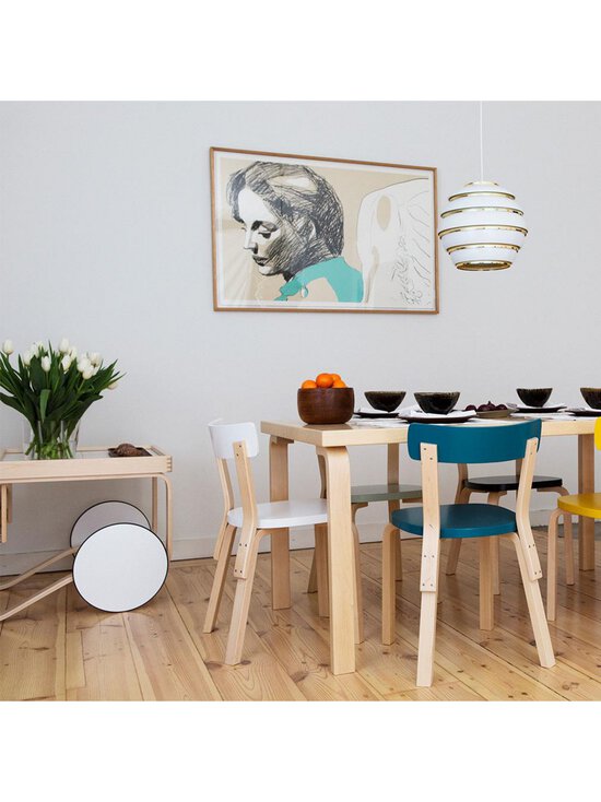 Artek - Tarjoiluvaunu 900 - KOIVU,VALKOINEN | Stockmann - photo 2