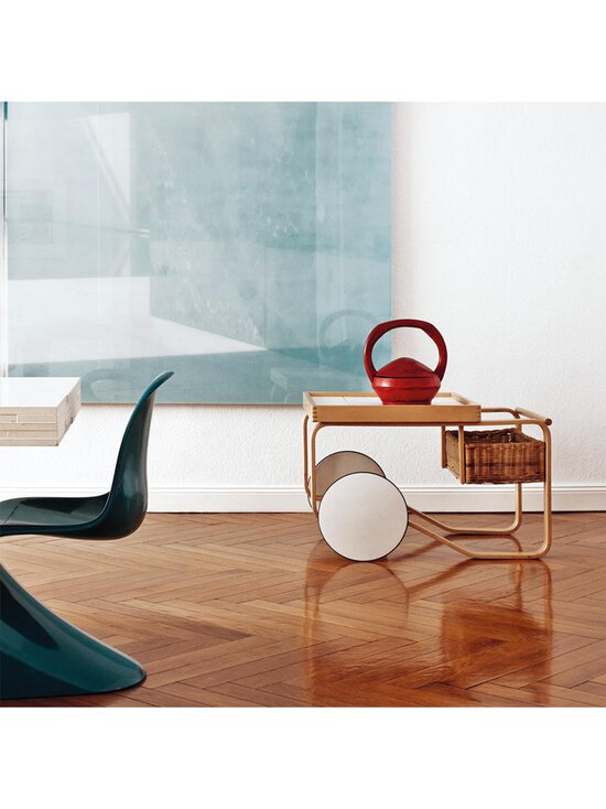 Artek - Tarjoiluvaunu 900 - KOIVU,VALKOINEN | Stockmann - photo 4
