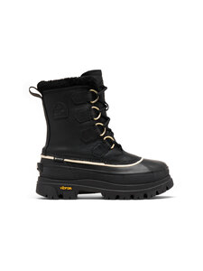 Sorel - Caribou Horizon Gore-Tex ziemas zābaki - 010 BLACK, HONEY WHITE | Stockmann