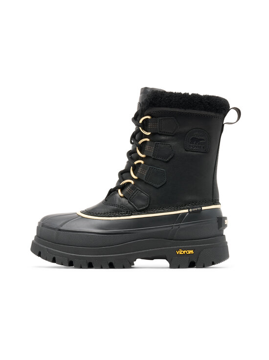 Sorel - Caribou Horizon Gore-Tex ziemas zābaki - 010 BLACK, HONEY WHITE | Stockmann - photo 2