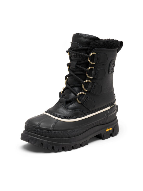 Sorel - Caribou Horizon Gore-Tex ziemas zābaki - 010 BLACK, HONEY WHITE | Stockmann - photo 3