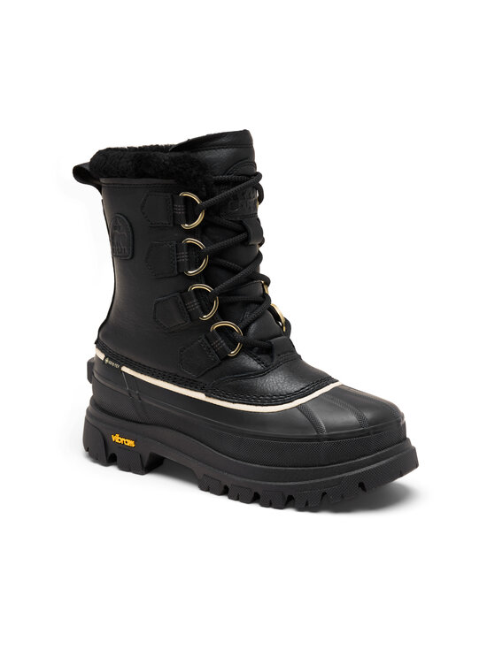 Sorel - Caribou Horizon Gore-Tex ziemas zābaki - 010 BLACK, HONEY WHITE | Stockmann - photo 4