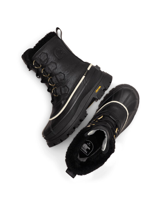 Sorel - Caribou Horizon Gore-Tex ziemas zābaki - 010 BLACK, HONEY WHITE | Stockmann - photo 5