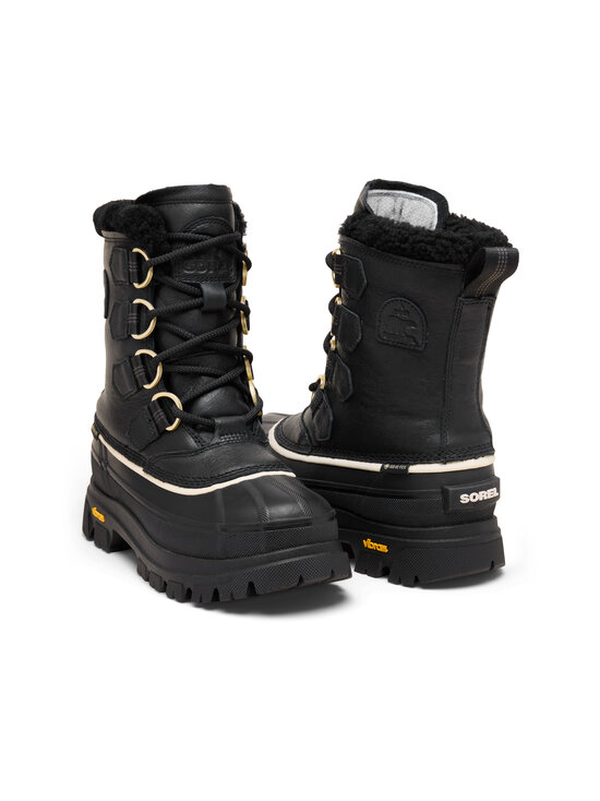 Sorel - Caribou Horizon Gore-Tex ziemas zābaki - 010 BLACK, HONEY WHITE | Stockmann - photo 8