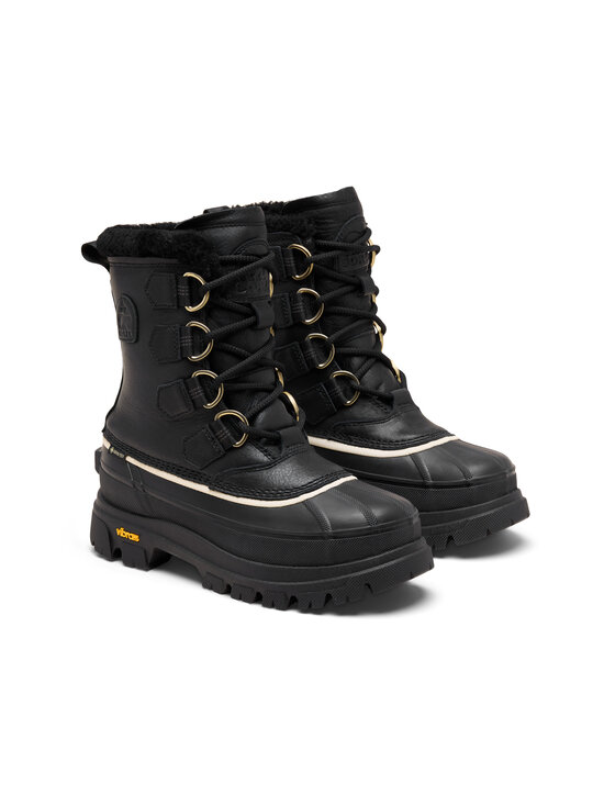 Sorel - Caribou Horizon Gore-Tex ziemas zābaki - 010 BLACK, HONEY WHITE | Stockmann - photo 9
