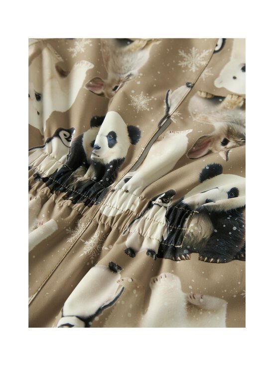 Name It - Talvekombinesoon NmnSnow10 Animals - SILVER MINK AOP:SNOW ANIMALS - photo 6 Name It - Talvekombinesoon NmnSnow10 Animals - SILVER MINK AOP:SNOW ANIMALS | Stockmann - photo 6