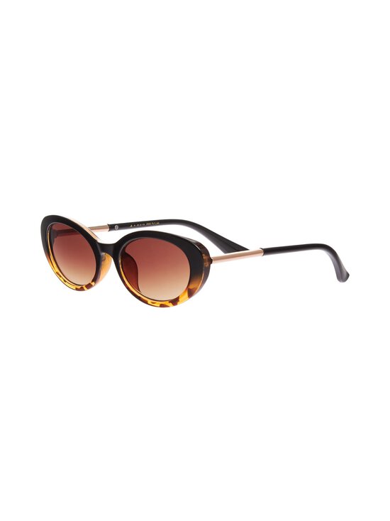 A+more - Fly-aurinkolasit - BLACK/MILKY TORTOISE/GOLD | Stockmann - photo 2