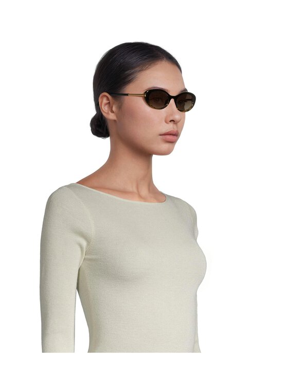 A+more - Fly-aurinkolasit - BLACK/MILKY TORTOISE/GOLD | Stockmann - photo 4