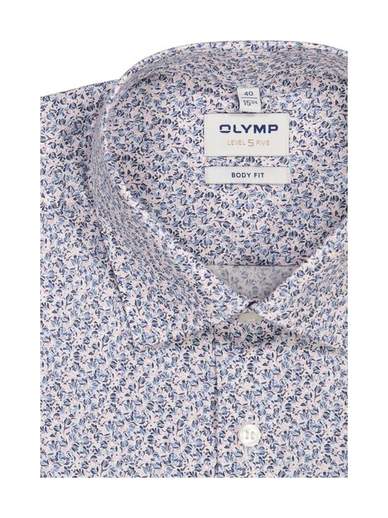 Olymp - Triiksärk Body Fit Small Flower Print - 92 FLIEDER | Stockmann - photo 2