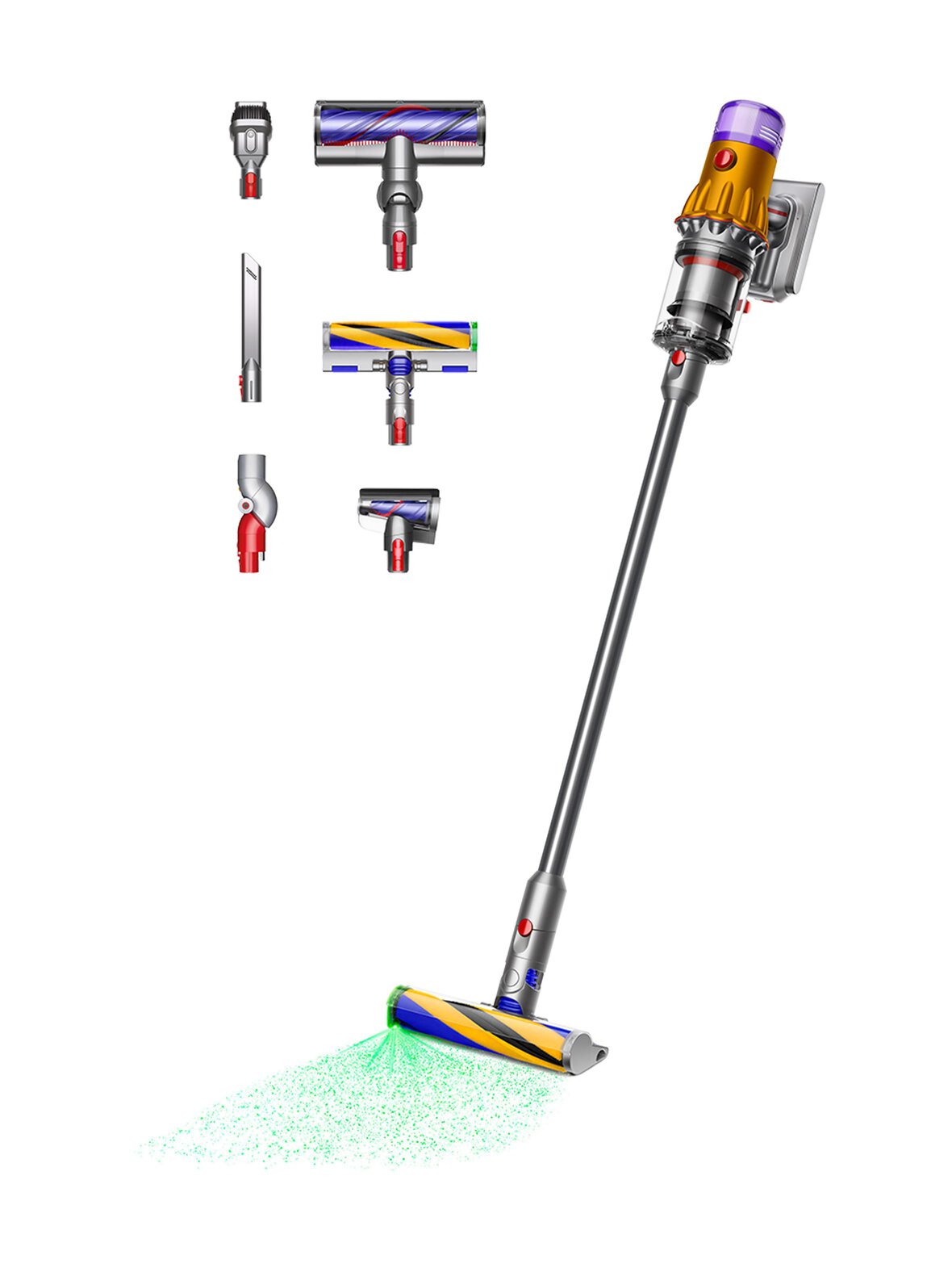 V12 Detect Slim Absolute -johdoton imuri