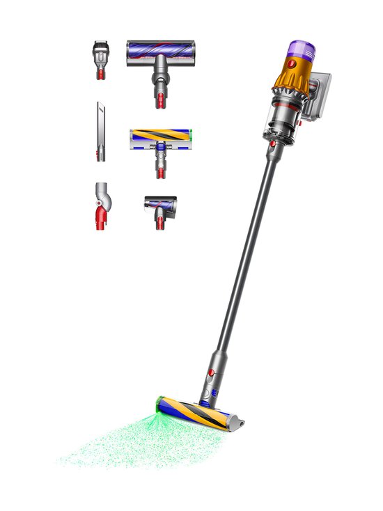 Dyson - V12 Detect Slim Absolute -johdoton imuri - YELLOW/NICKEL - photo 1 Dyson - V12 Detect Slim Absolute -johdoton imuri - YELLOW/NICKEL | Stockmann - photo 1