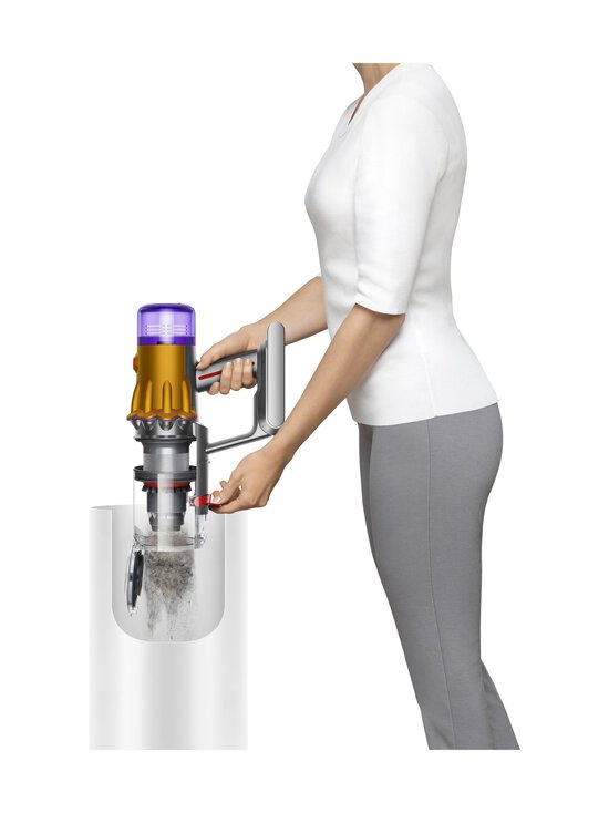 Dyson - V12 Detect Slim Absolute -johdoton imuri - YELLOW/NICKEL - photo 8 Dyson - V12 Detect Slim Absolute -johdoton imuri - YELLOW/NICKEL | Stockmann - photo 8